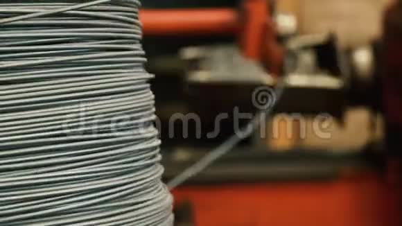 金属线材产品的生产视频的预览图