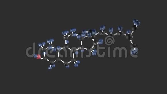 胆固醇分子结构视频的预览图