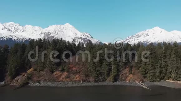 阿拉斯加荒野的春天视频的预览图