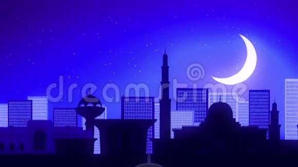 马斯喀特阿曼航空公司搭乘月夜蓝天航线视频的预览图