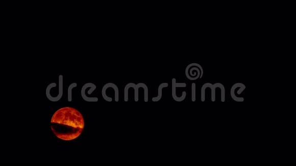 大月亮的时间流逝视频的预览图