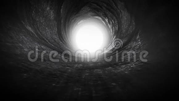 隧道尽头的灯光全球隧道视频的预览图