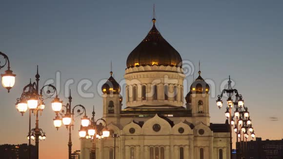 莫斯科救世主基督大教堂视频的预览图