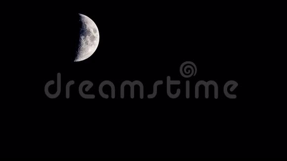 大月亮的时间流逝视频的预览图