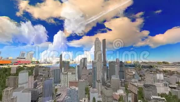 吉达新城市三维模型视频的预览图