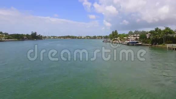 海滨别墅迈阿密海滩视频的预览图