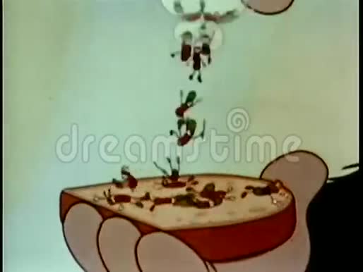 吃蚂蚁的人吃蚂蚁三明治视频的预览图