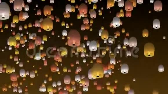 中国的天灯视频的预览图