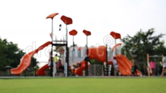 泰国公园的操场视频的预览图