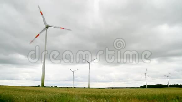 风力发电站视频的预览图