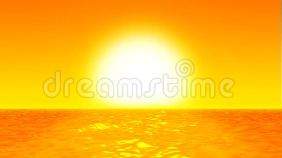 日出日落海景视频的预览图
