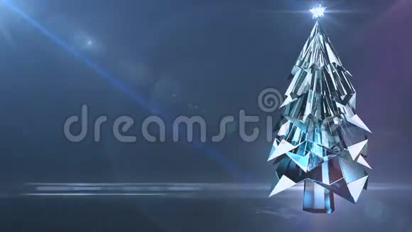 水晶圣诞树视频的预览图