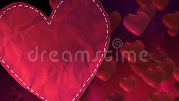 情人节心脏循环视频的预览图