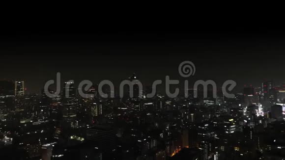东京塔之夜视频的预览图