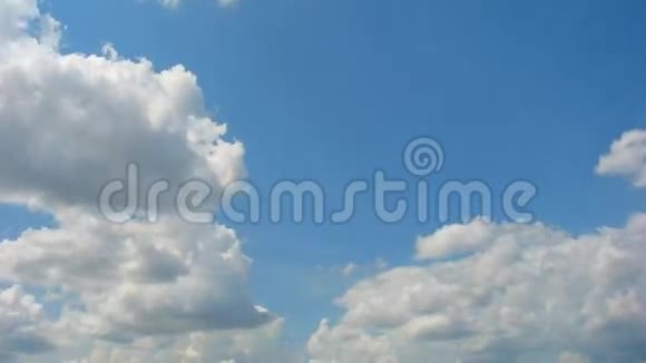 云时间流逝视频的预览图