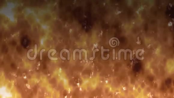 抽象火焰视频的预览图