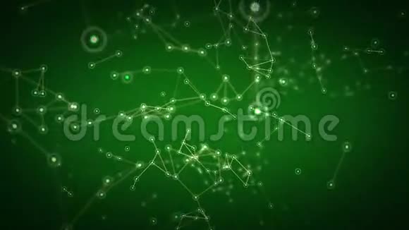 网络绿色缩放视频的预览图