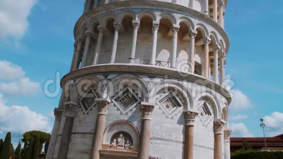 著名的比萨塔托斯卡纳的重要地标视频的预览图
