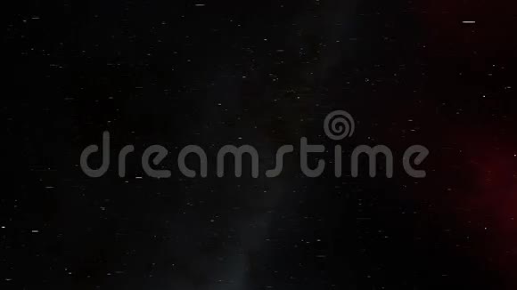 飞越猎户座星云的光速视频的预览图