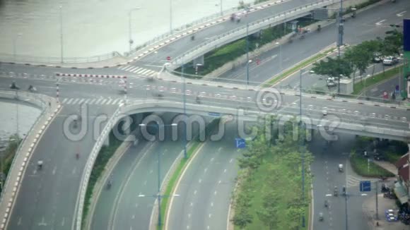 西贡市区交通越南视频的预览图