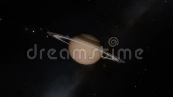 土星时间推移和飞行通过环视频的预览图