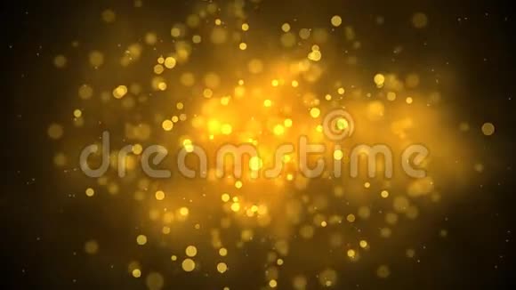 黄金粒子视频的预览图