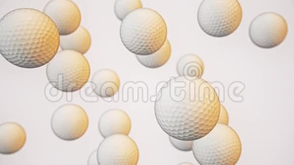 浮动高尔夫球球对白视频的预览图