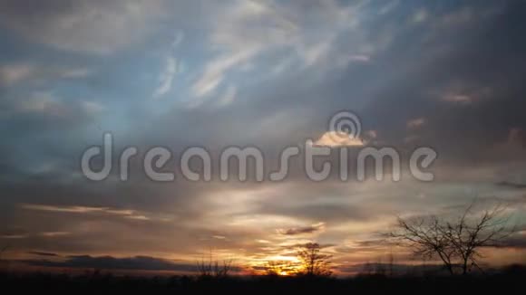 敖德萨的日落视频的预览图