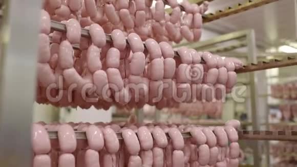 香肠的食品生产视频的预览图