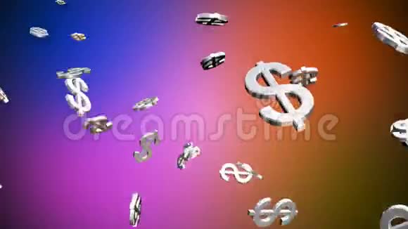广播货币淋浴多种颜色公司可循环4K视频的预览图