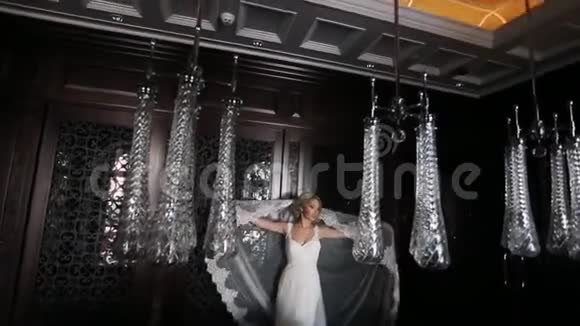奢华的室内新娘视频的预览图