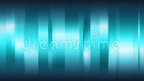 蓝色抽象背景与垂直闪光条纹无缝环视频的预览图