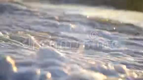 水波海景乡村风光视频的预览图