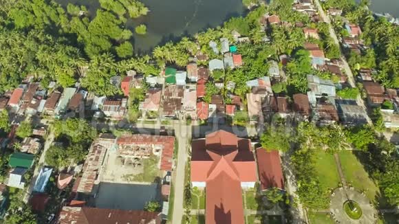 鸟瞰巴布拉西奥城安达博霍尔视频的预览图