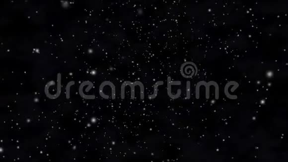太空中的星星和宇宙雾视频的预览图