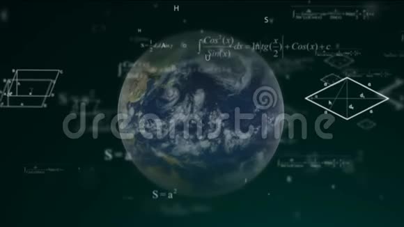世界数学充满数学计算的世界视频的预览图