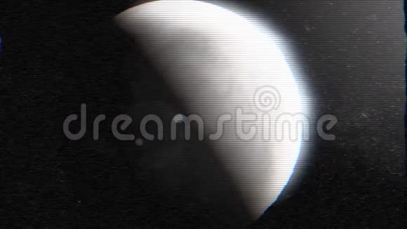 金星动画金星是来自太阳的第二颗行星视频的预览图