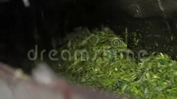 家禽的草药饲料生产视频的预览图