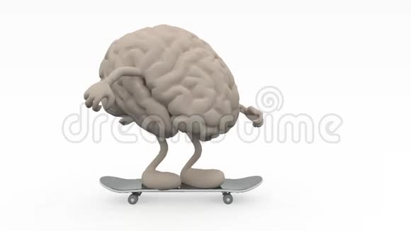 有胳膊和腿的人的大脑视频的预览图