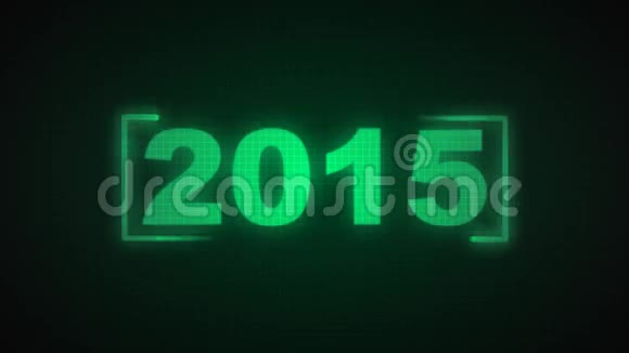 新年2015循环视频的预览图