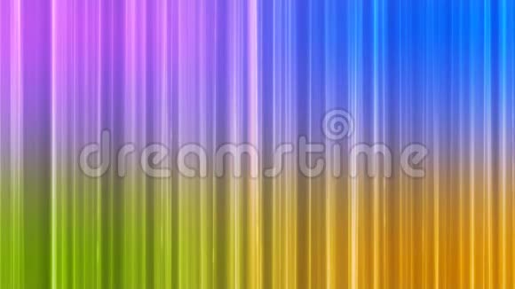 广播垂直高科技线多种颜色抽象可循环4K视频的预览图