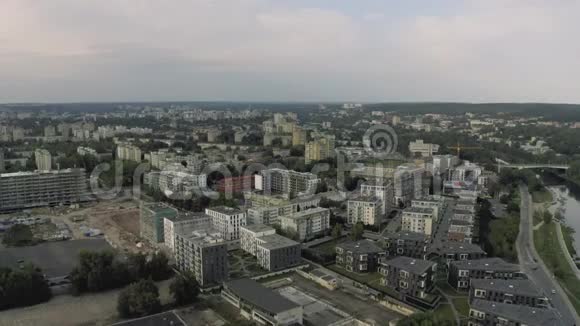 维尔纽斯老城是立陶宛的历史中心视频的预览图