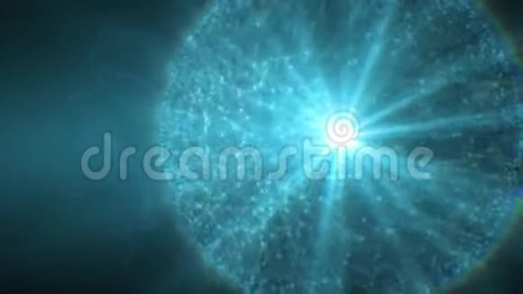 幻想运动设计运动粒子动画视频的预览图