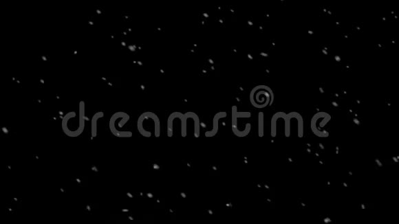 黑色背景高清1920x1080雪花背景面具视频的预览图