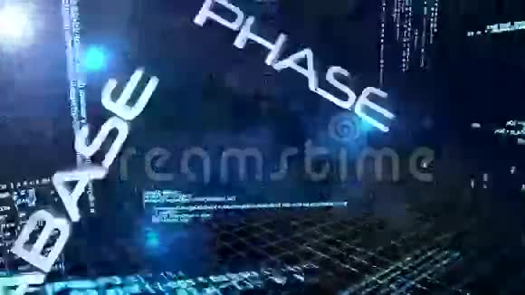 不同计算机科学术语的动画视频的预览图
