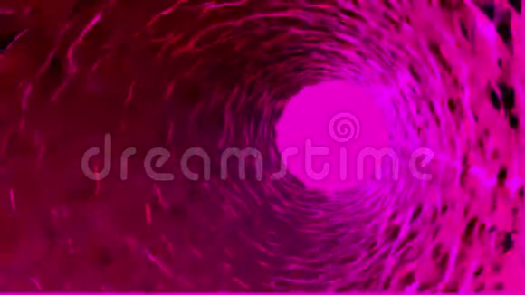 神秘的无限循环隧道视频的预览图