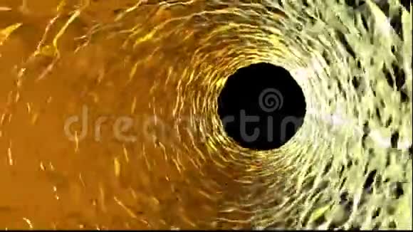 神秘的无限循环隧道视频的预览图