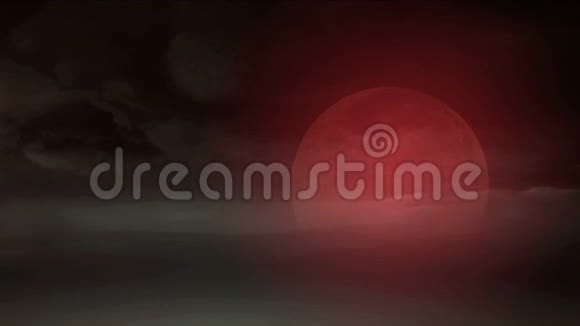 4k天日云遮月仙境视频的预览图
