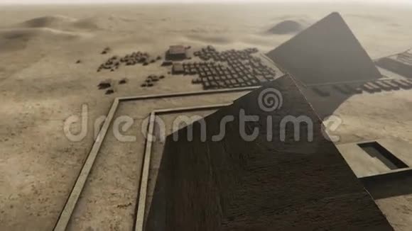 吉萨平台埃及4K以上的动画视频的预览图