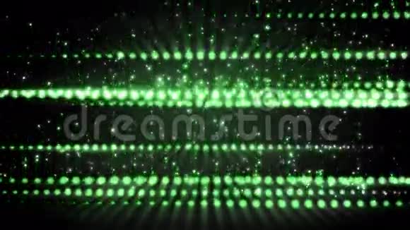 绿色闪光街道视频的预览图